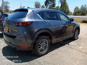 Mazda CX-5 2017 Gray