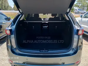 Mazda CX-5 2017 Gray