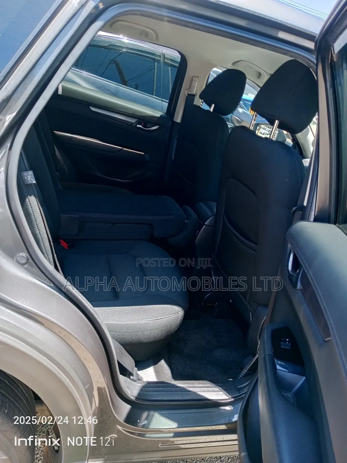 Mazda CX-5 2017 Gray