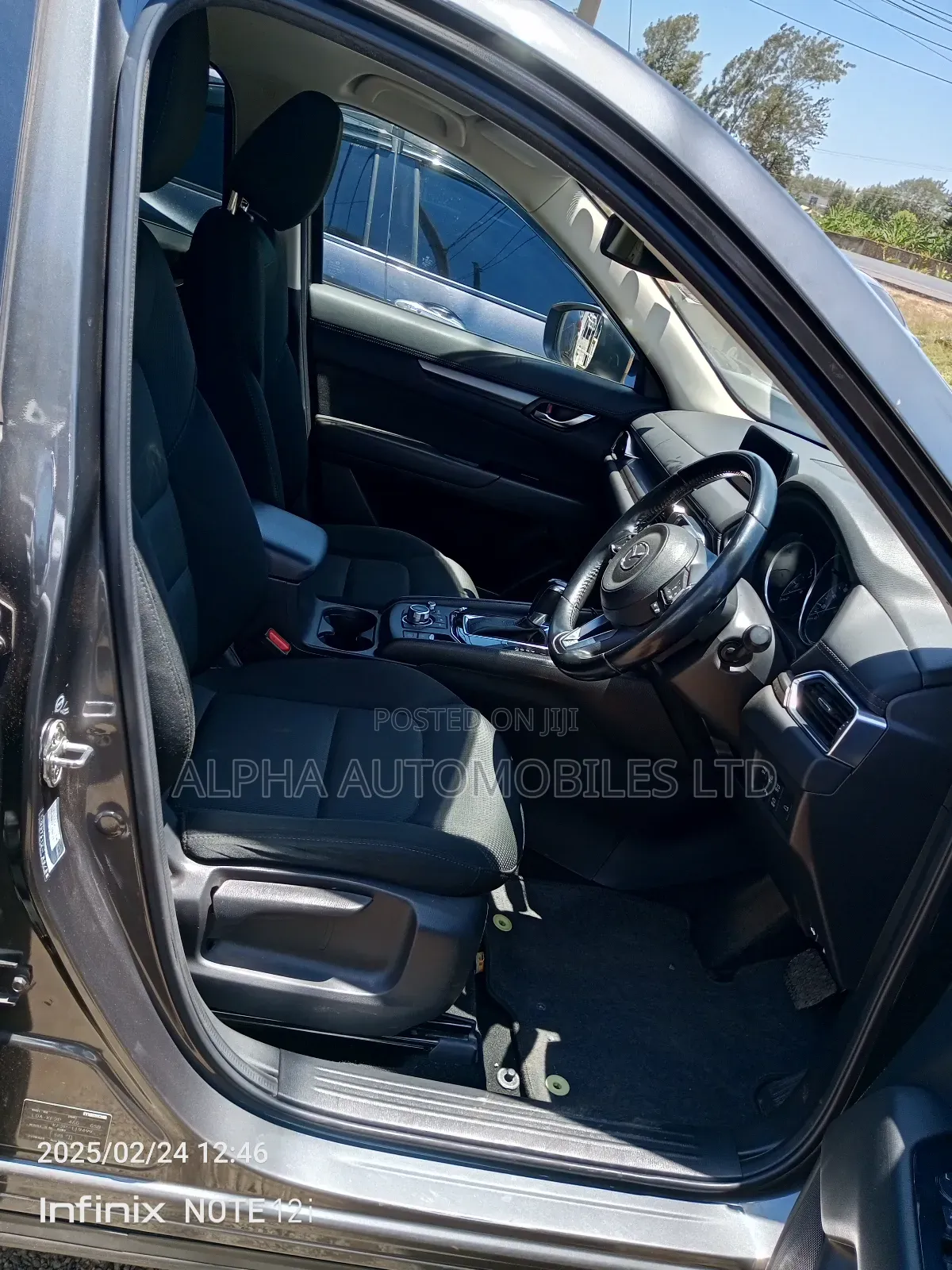Mazda CX-5 2017 Gray