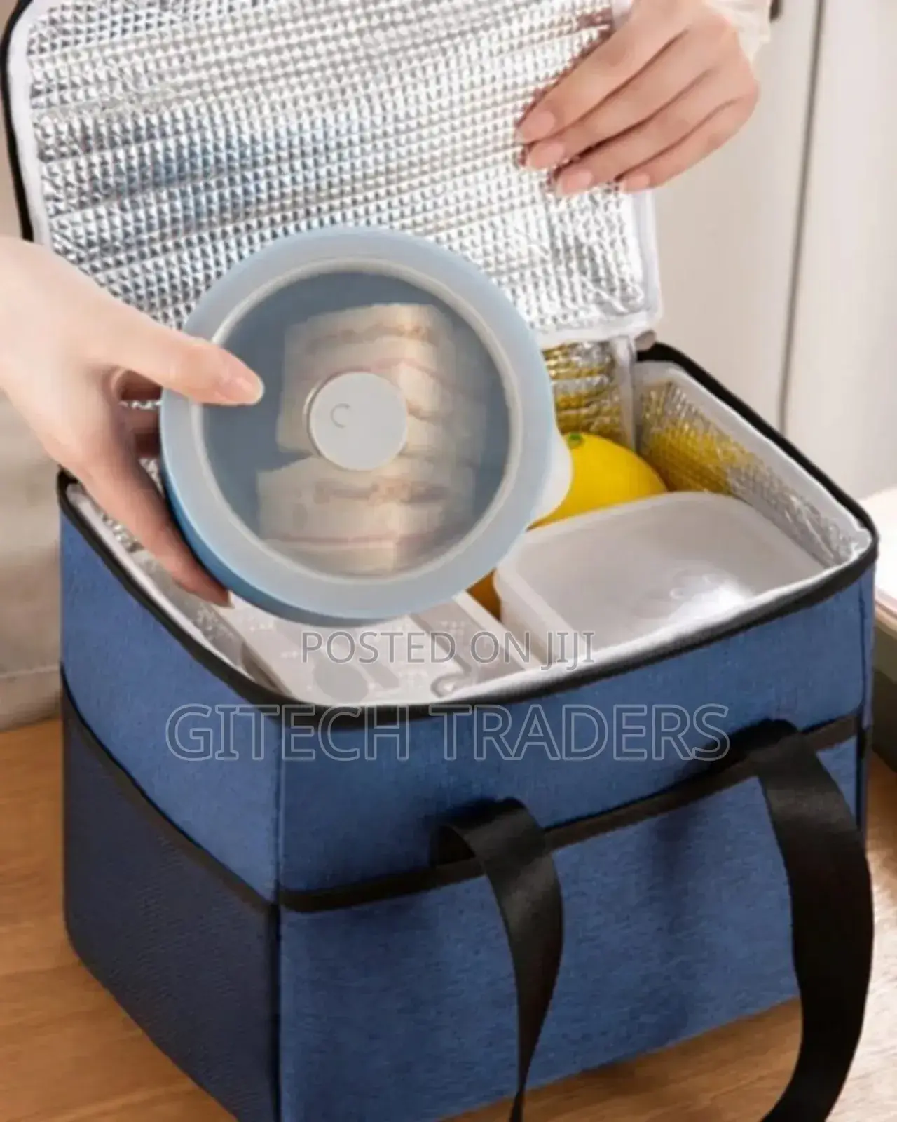 *Highly Insulated Lunch Bags Keeps Warm All Day Long