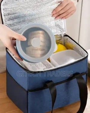 *Highly Insulated Lunch Bags Keeps Warm All Day Long