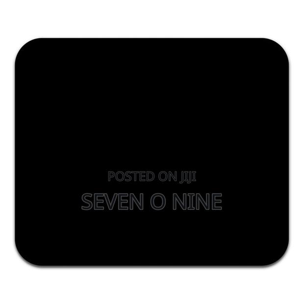 Mouse Pad Plain Black for Office Desk - thumbnail 3