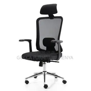 Office Chairs: Headrest Ergonomic Mesh Modern Task Chair
