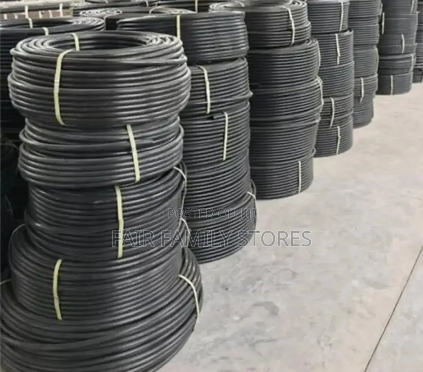 Dripline and HDPE Pipe
