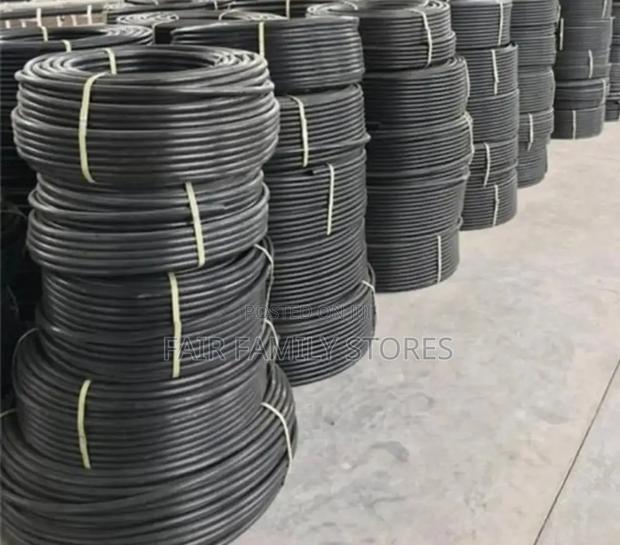 Dripline and HDPE Pipe