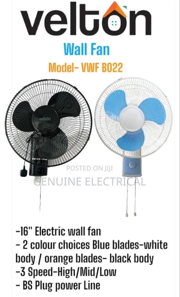 Velton 16inch Wall Fan - main view