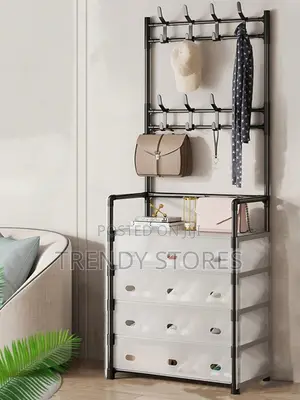 4 Tier Coat Hanger