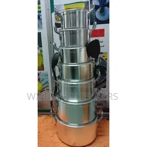 Original Tornado (Tc) Cookware Set Sufuria