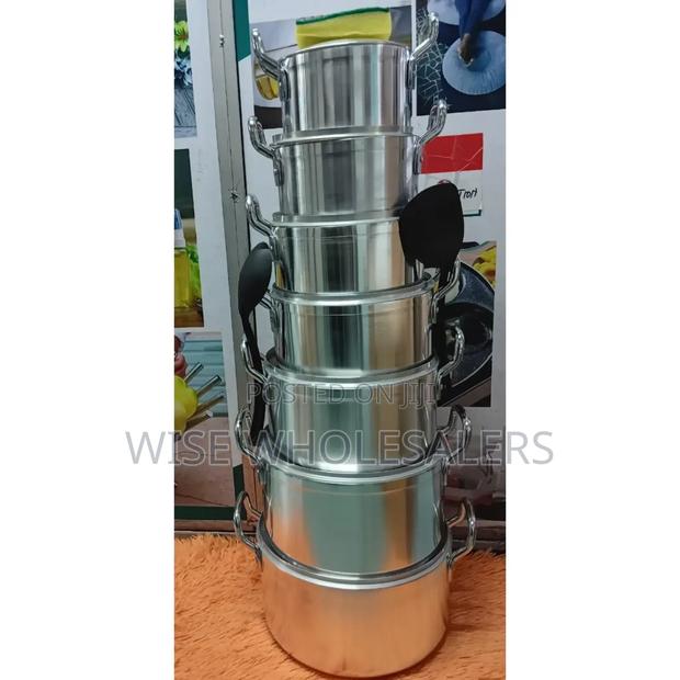 Original Tornado (Tc) Cookware Set Sufuria