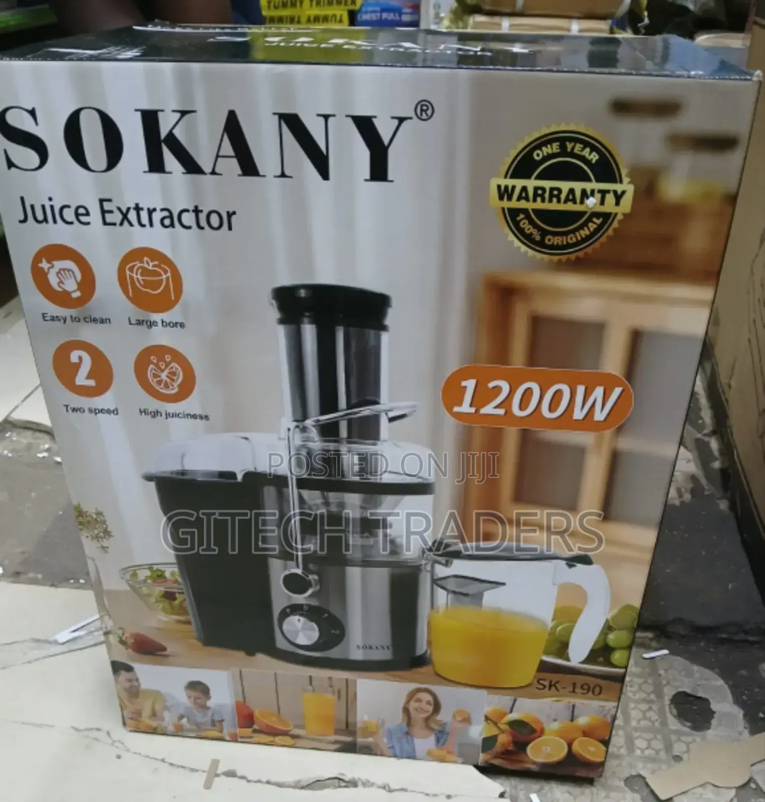 Juicer Big Sk190