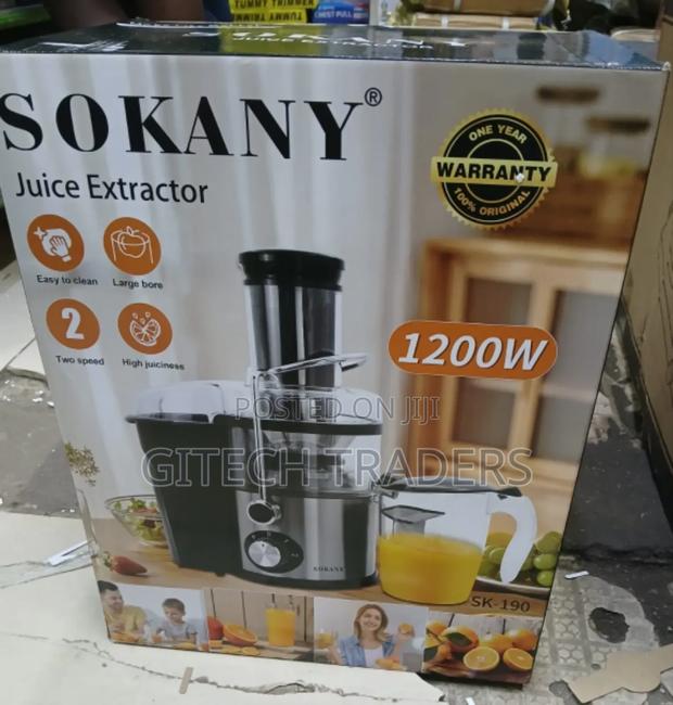 Juicer Big Sk190 - main view