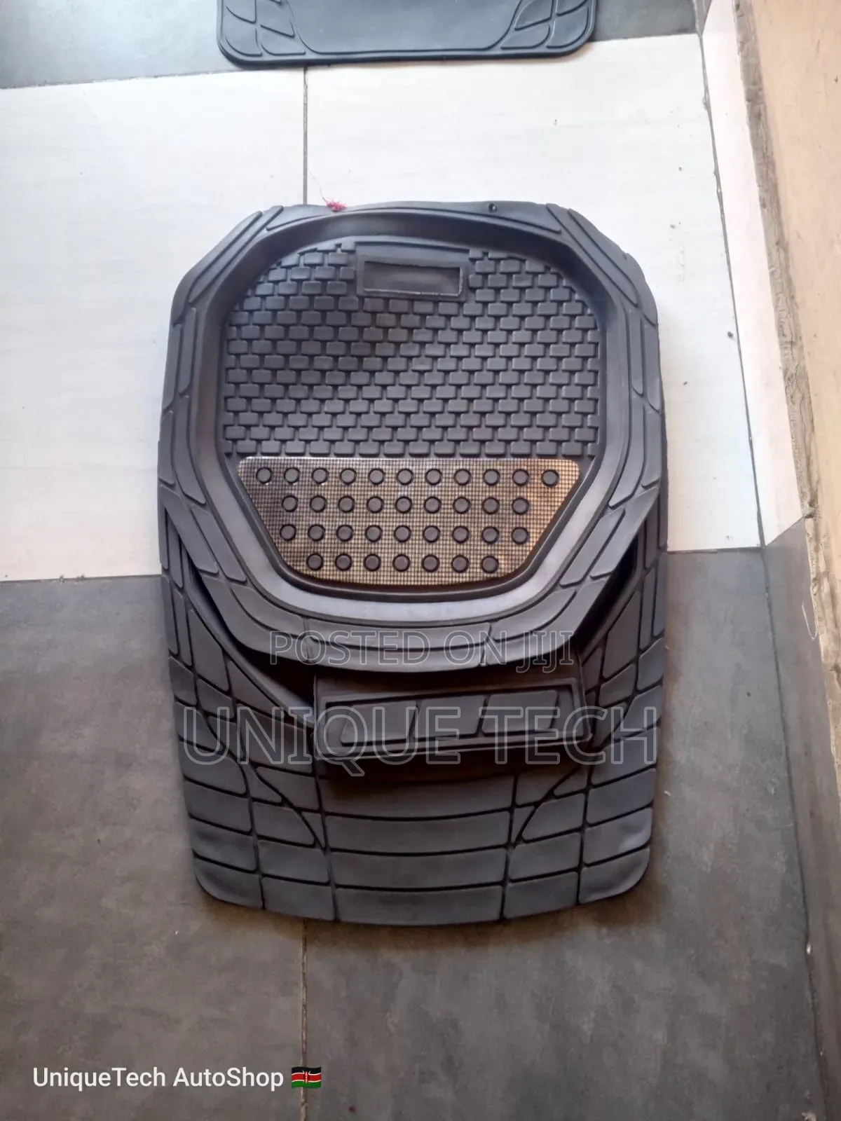 5pc Heavy-Duty Car Floor Mats