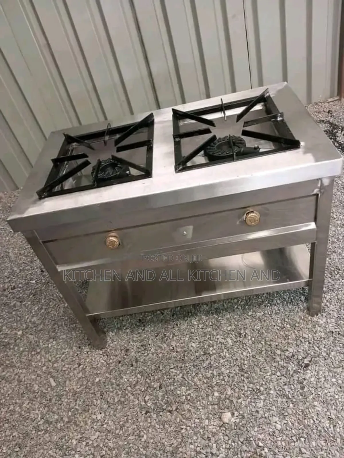 Classical Ss Two Burner Cooker