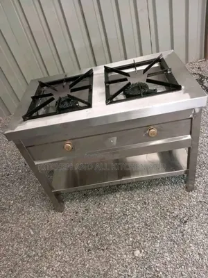 Classical Ss Two Burner Cooker