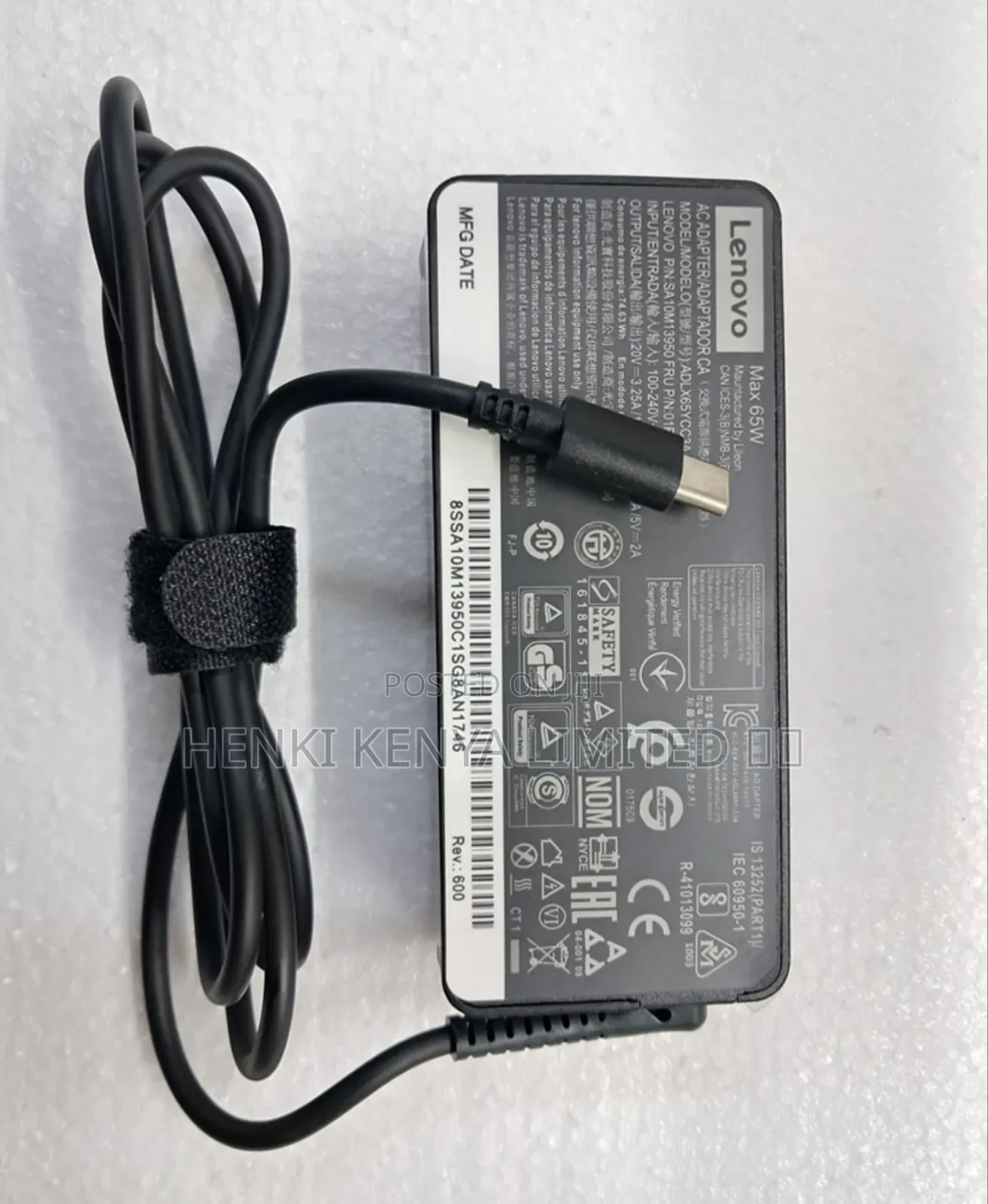 Brand New Lenovo Type C Charger