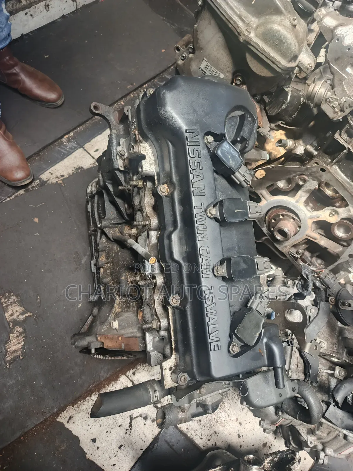 QG18 Slim Engine for Nissan Sunny