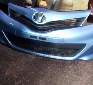 Toyota Vitz Jewela Front Bumper