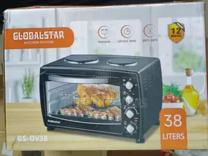 38 Litres Globalstar Oven With Rotisserie and Double