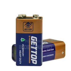 Gettop 9V Powerful Non Rechargeable