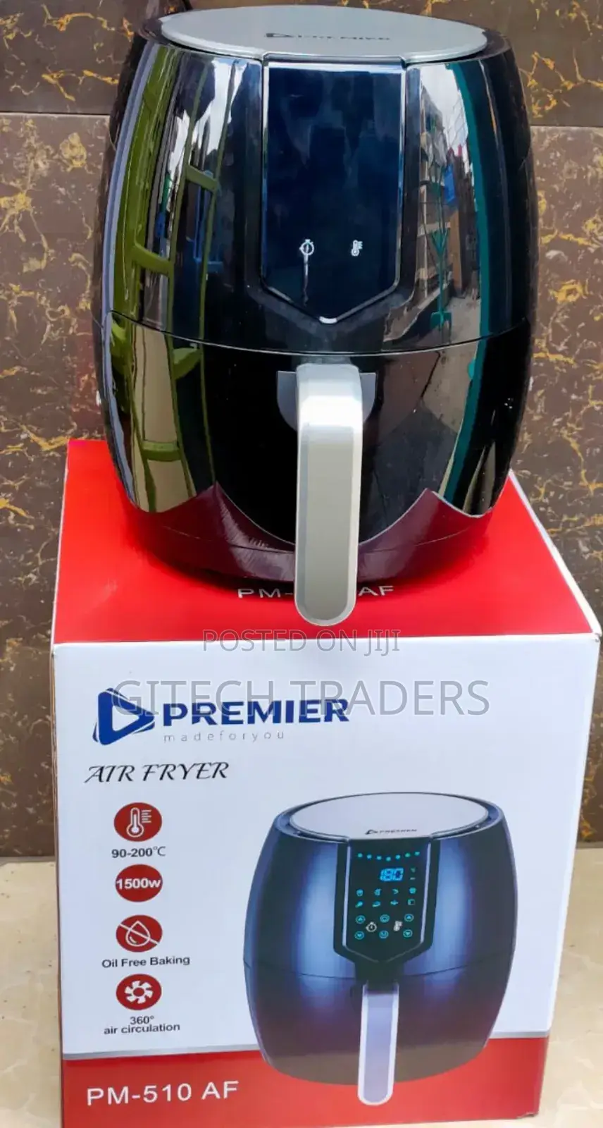 Premier Air Fryers 
Capacity ~5 Litres