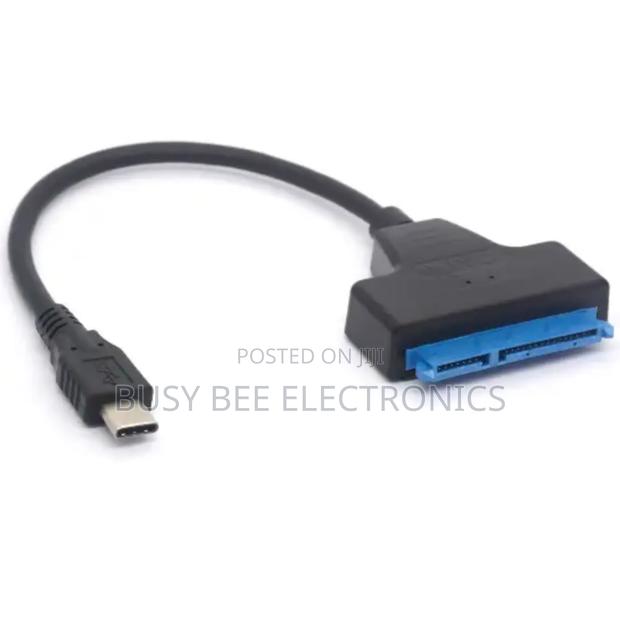 USB Type C to SATA Adapter Cable - main view