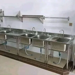 Commercial Kitchen Stainless Steel Sinks