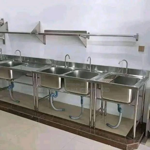 Commercial Kitchen Stainless Steel Sinks