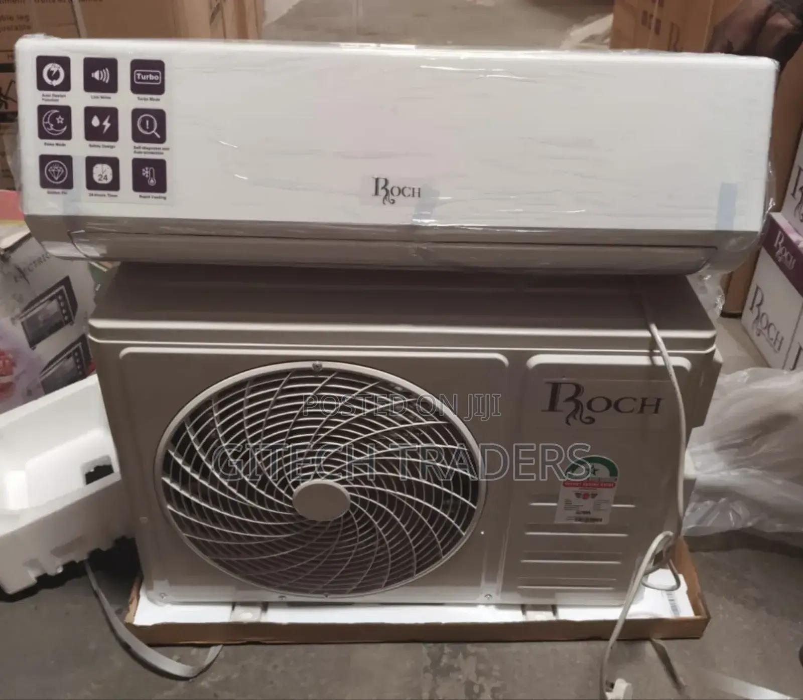 Roch 12000 BTU Air Cons Conditioner