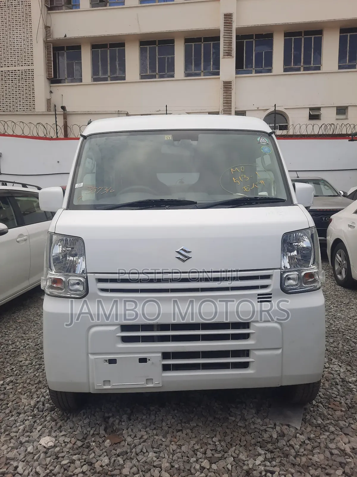 Suzuki Every 2018 White