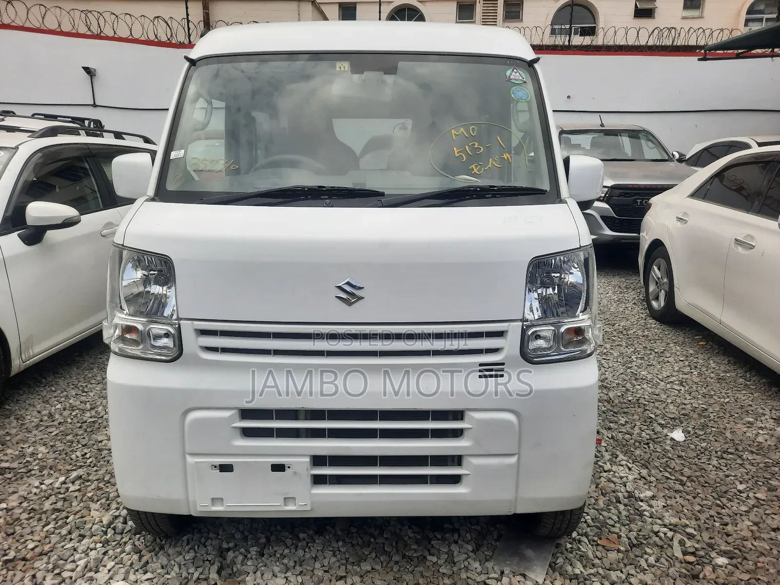 Suzuki Every 2018 White