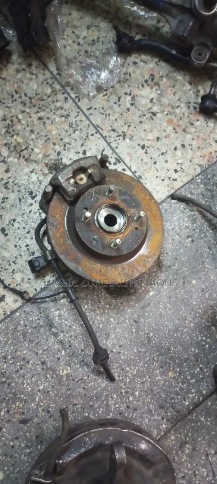 Nissan Dayz Wheel Hub