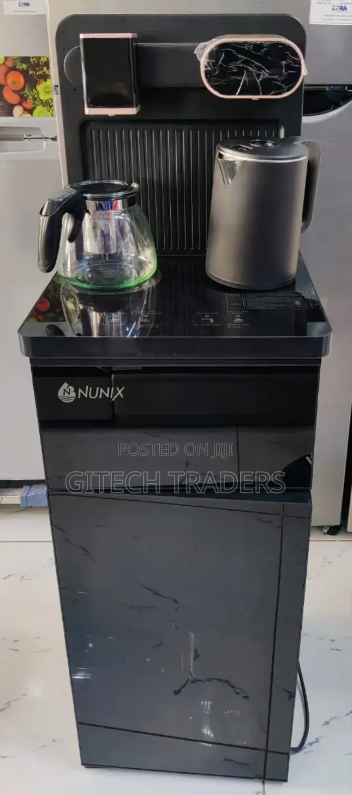 Black Nunix A1c Bottom Load
