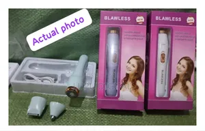 3in1 Blawless Rechargeable Shaver With 3 Shaver Head