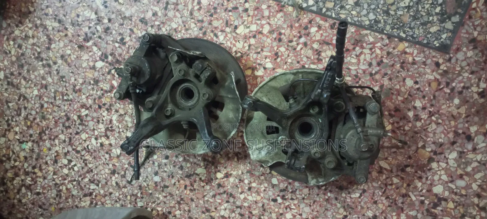 Mazda Demio New Model Wheel Hubs