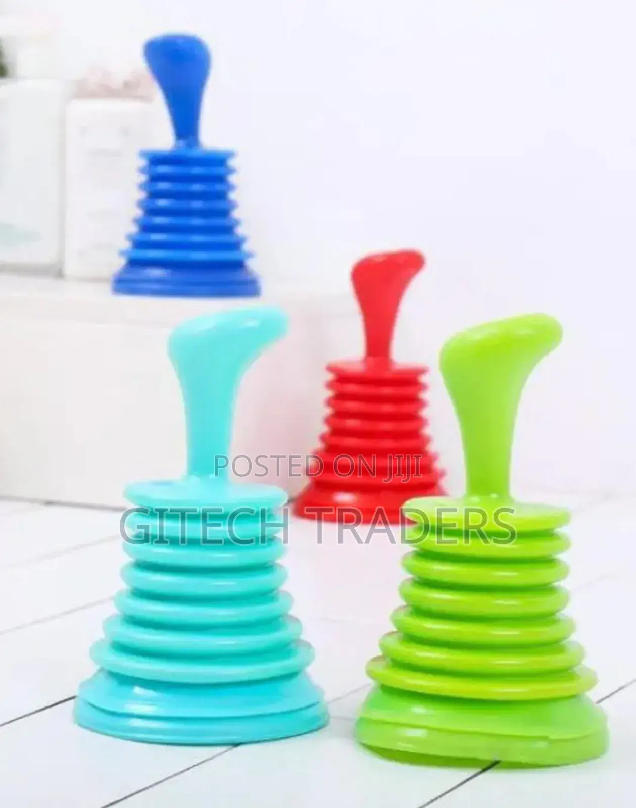 Silicone Sink Unblocker/ Plunger