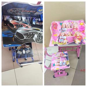 Adjustable Kids Study Table Desk - thumbnail 2