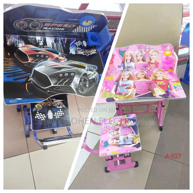 Adjustable Kids Study Table Desk - thumbnail 3