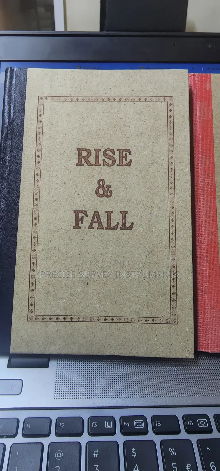 Surveyor's Manual Level Book