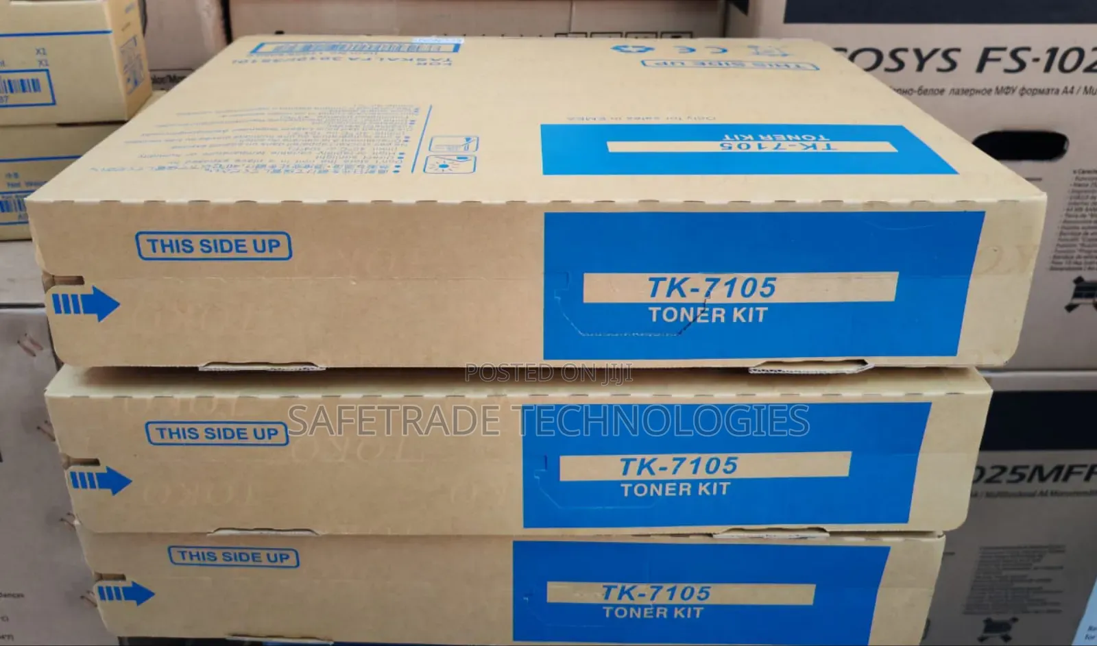 Effective Toner Tk 7105