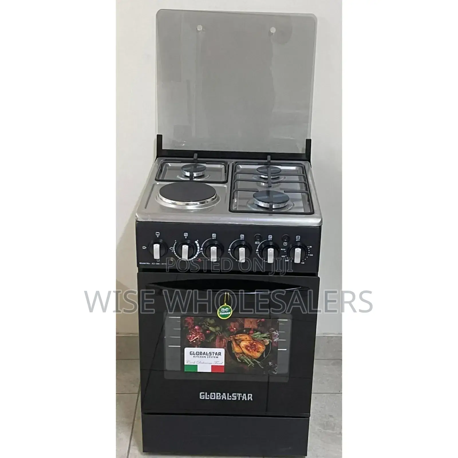 Globalstar 50*55 Jet 3+1 Standing Cooker With Electric Oven