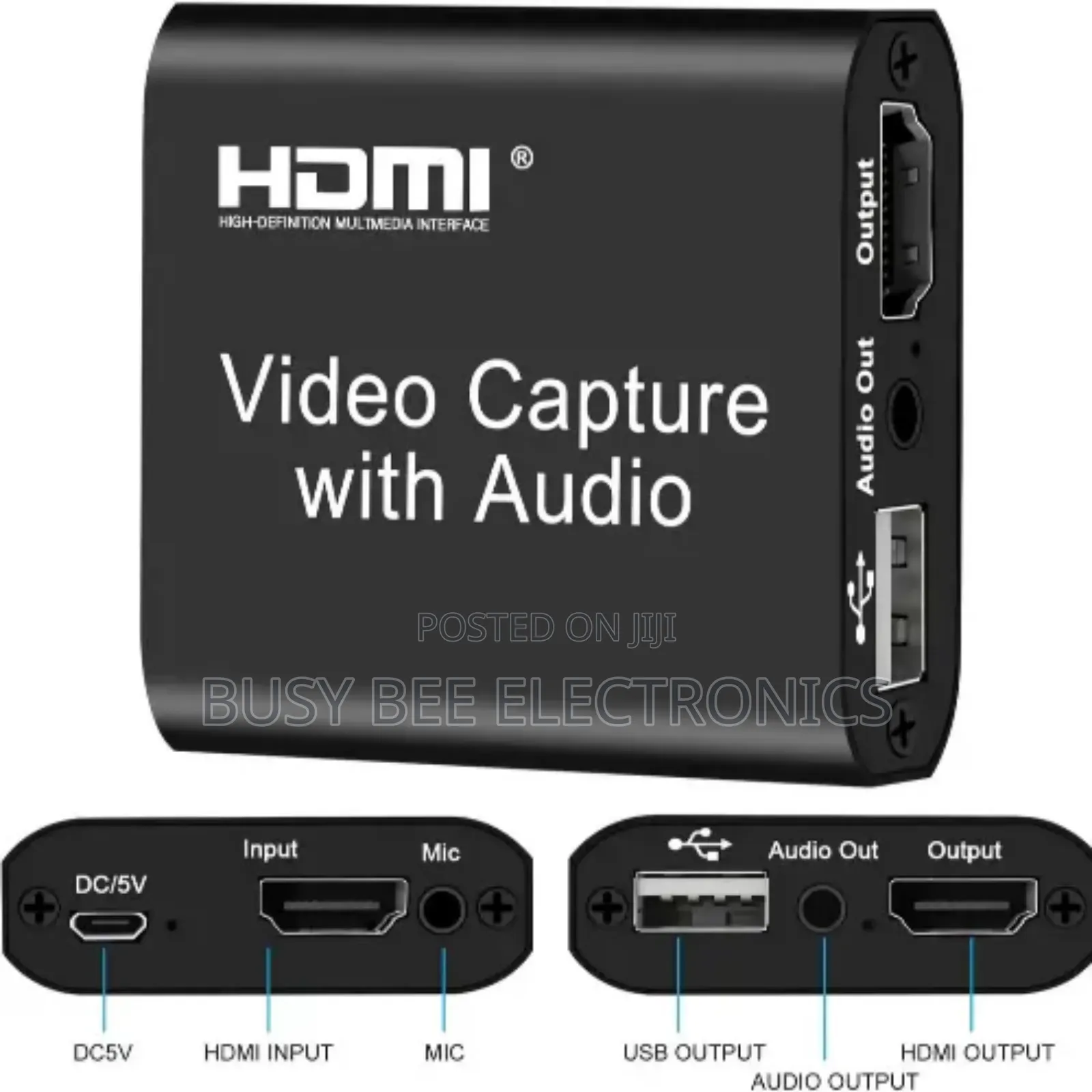 HDMI Capture Card With Audio