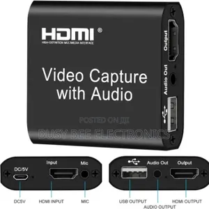 HDMI Capture Card With Audio