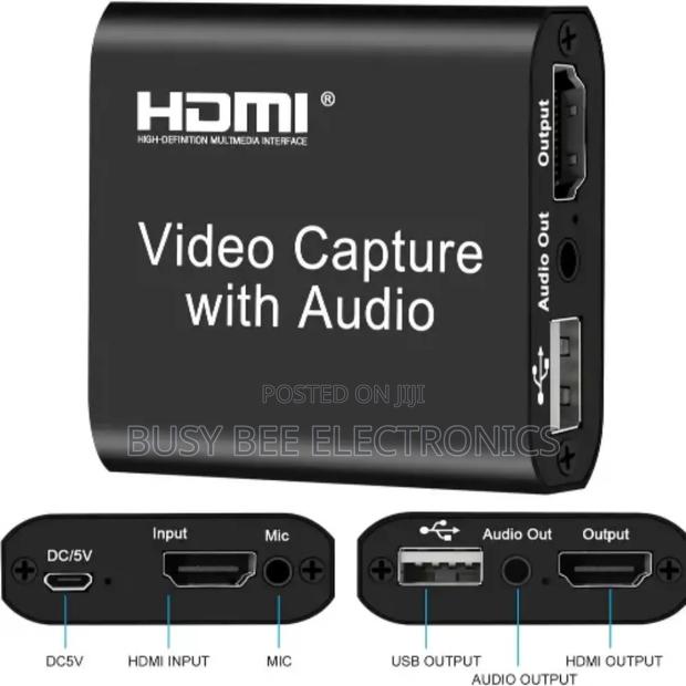 HDMI Capture Card With Audio - main view