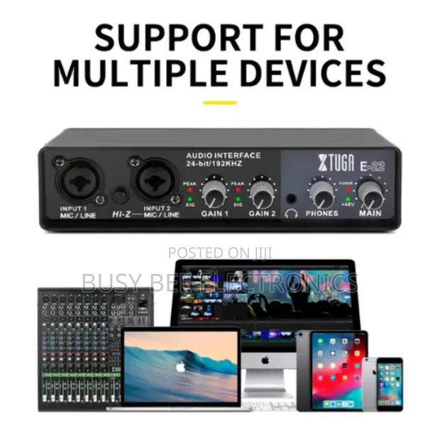 XTUGA E22 Audio Interface - thumbnail 2