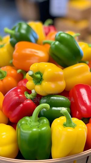 Red and Yellow Capsicums