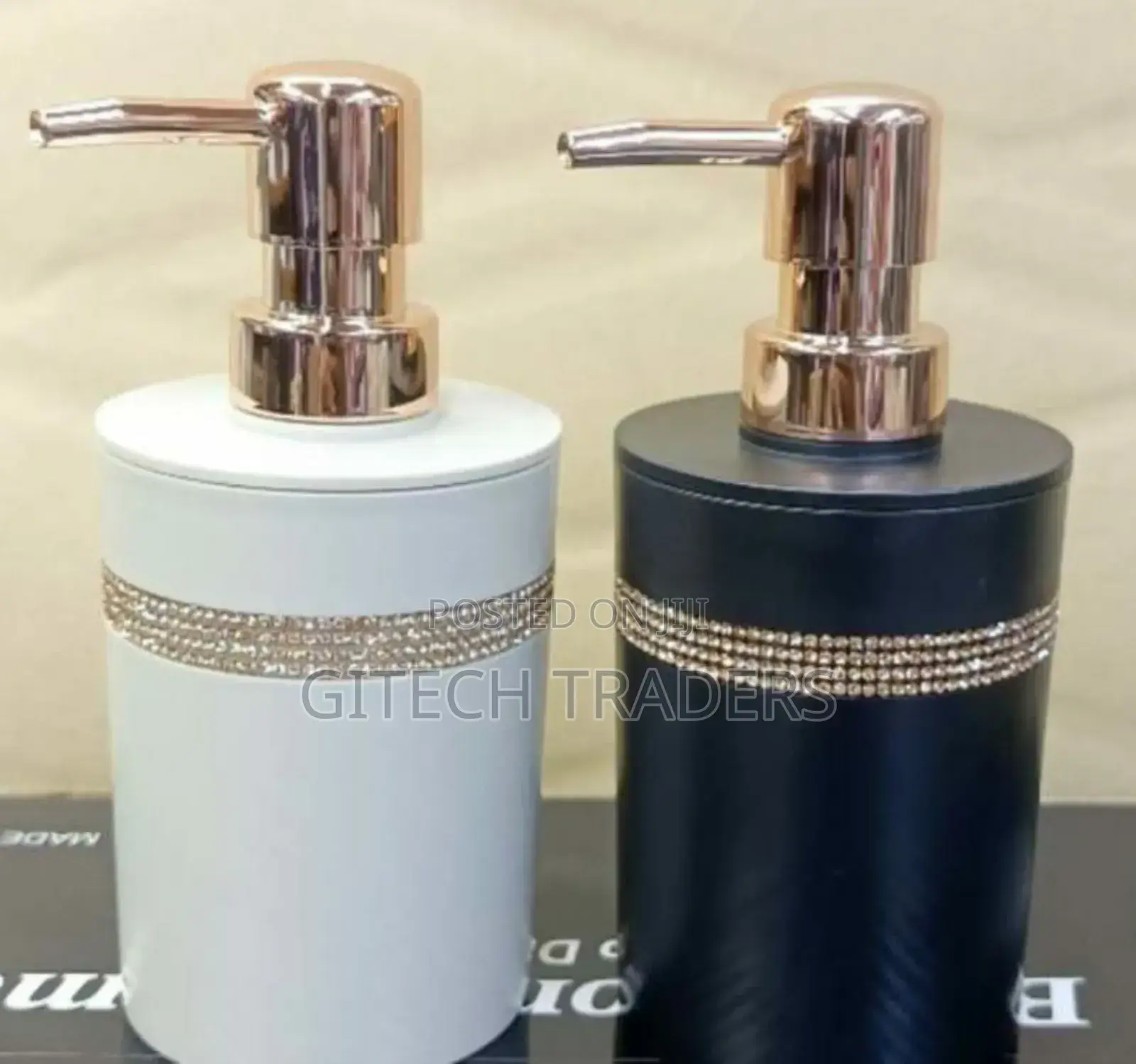 Unbreakable Liquid Soap Dispenser
