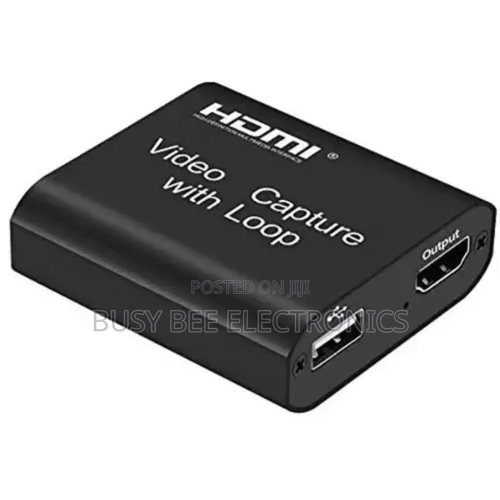 Video HDMI Capture Card With Loop Out