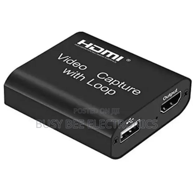 Video HDMI Capture Card With Loop Out - main view