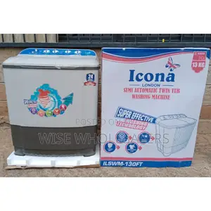 Icona Washing Machine 13kgs Twin Tub